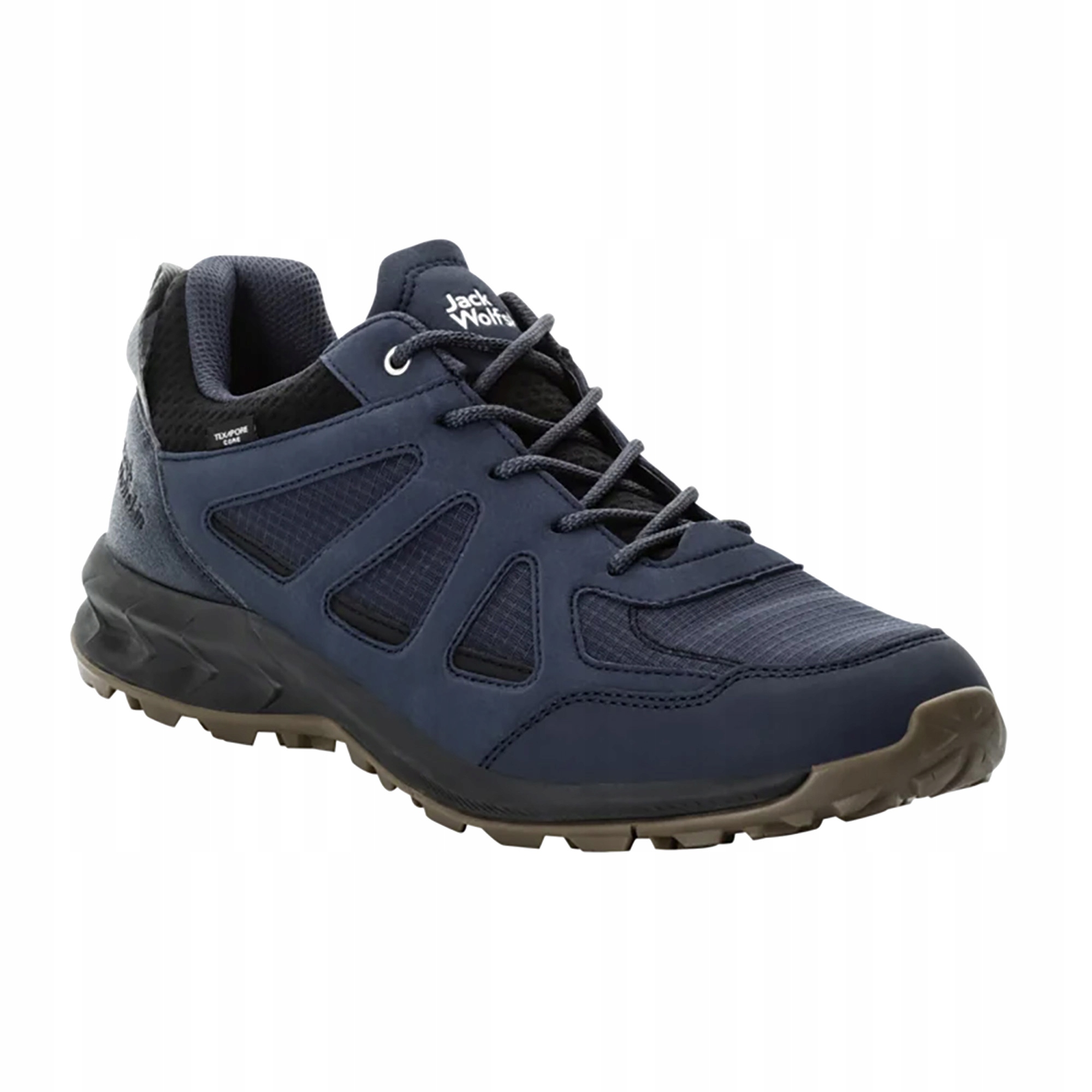 Buty trekkingowe męskie Jack Wolfskin Woodland 2 Texapore Low blue 43 Eu