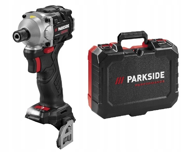 Parkside Performance Pdssap 20-LI Klucz Udarowy Wkretarka Udarowa Udar 20V