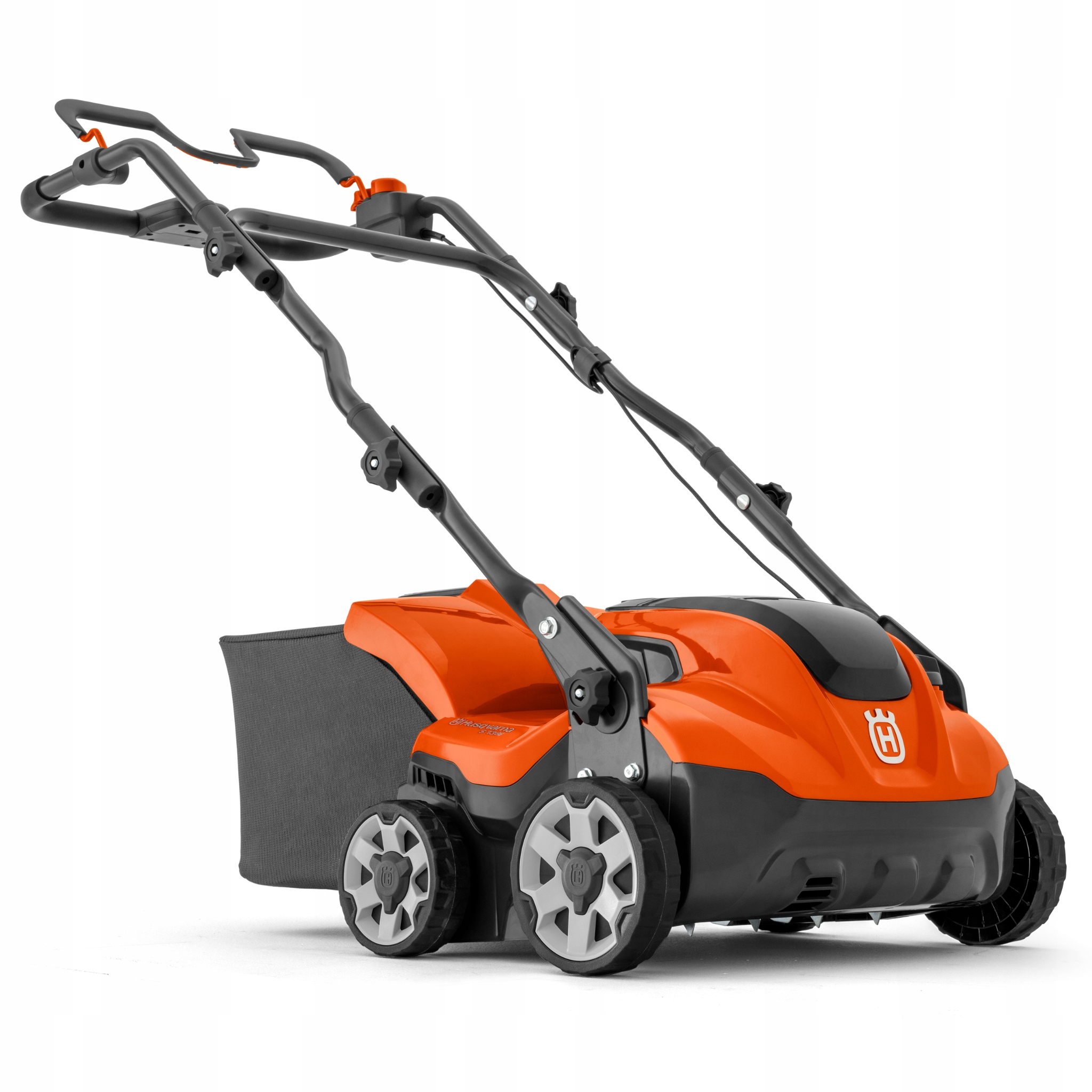 Wertykulator Aerator Akumulatorowy Husqvarna S138i Zestaw 2w1 Oryginał
