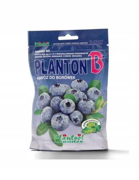 

Planton B najlepszy nawóz do borówek 200g