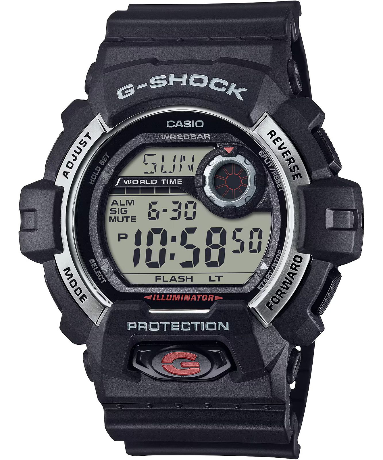 Pánské hodinky Casio G-shock Digital 8900 Series
