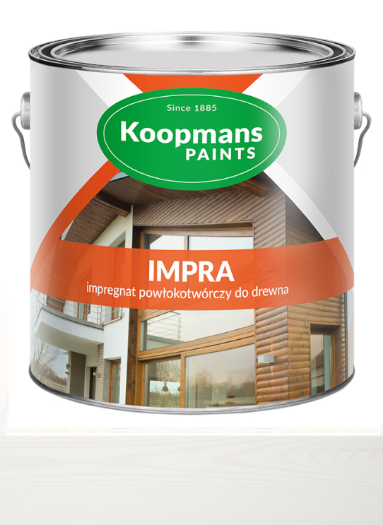 

Koopmans Impra Impregnat drewna 2,5L Sosna bielona