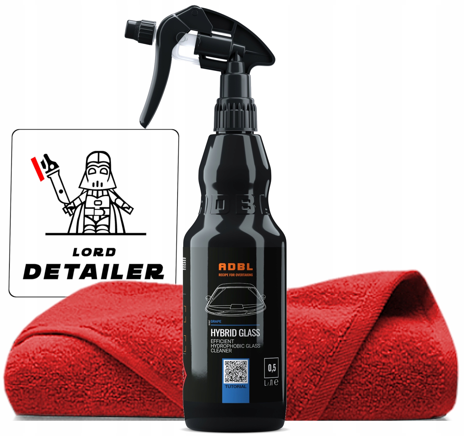 

Adbl Hybrid do mycia szyb n. wycieraczka 500 ml
