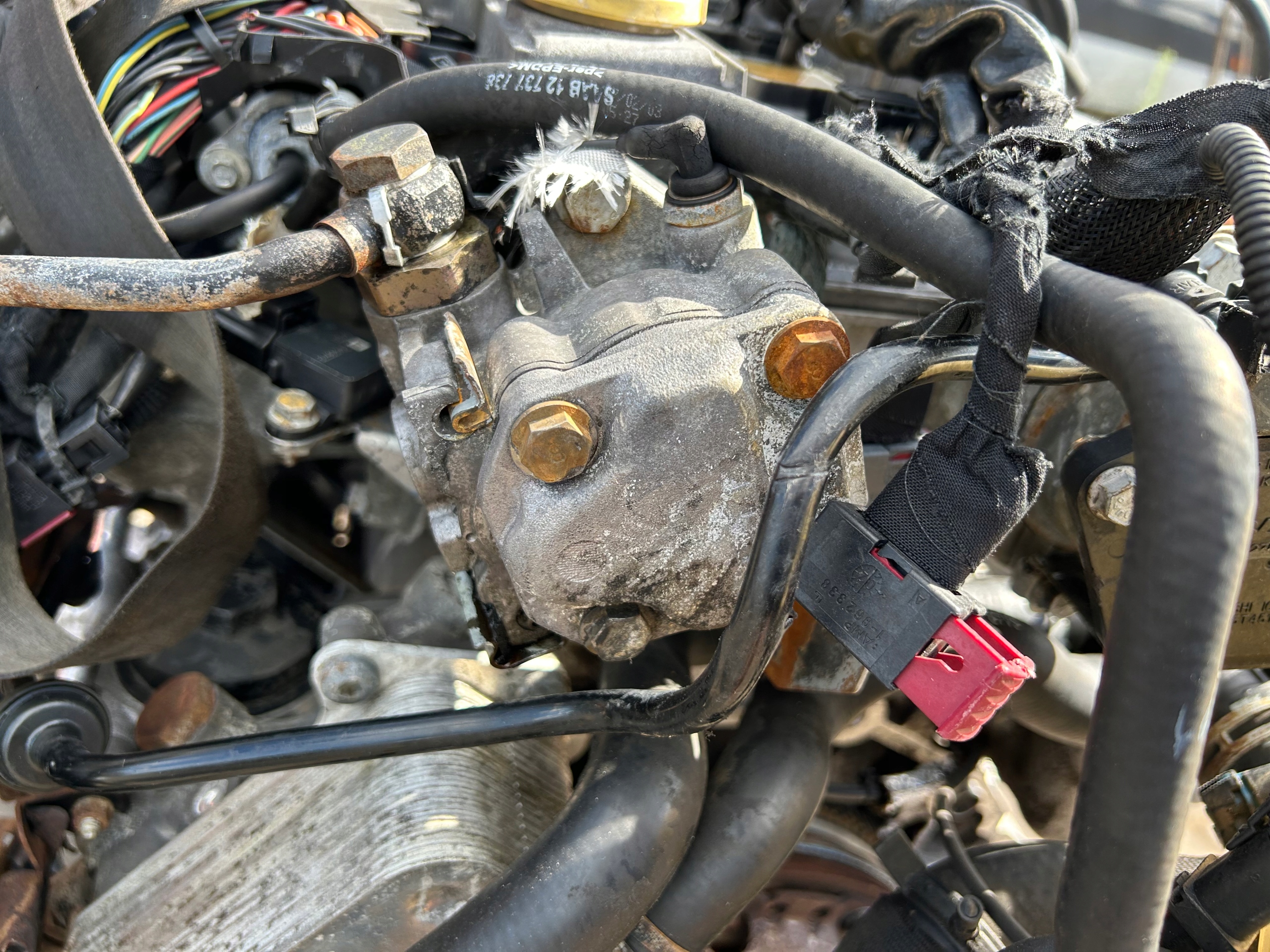 двигатель комплектный SAAB 9-3 93 II 2.0 T Z20NEL