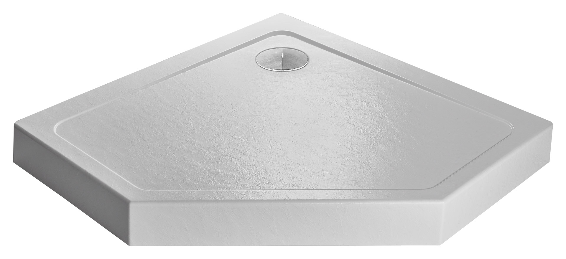 Brodzik Doros Pt Compact Stone biały 90x90 Radaway