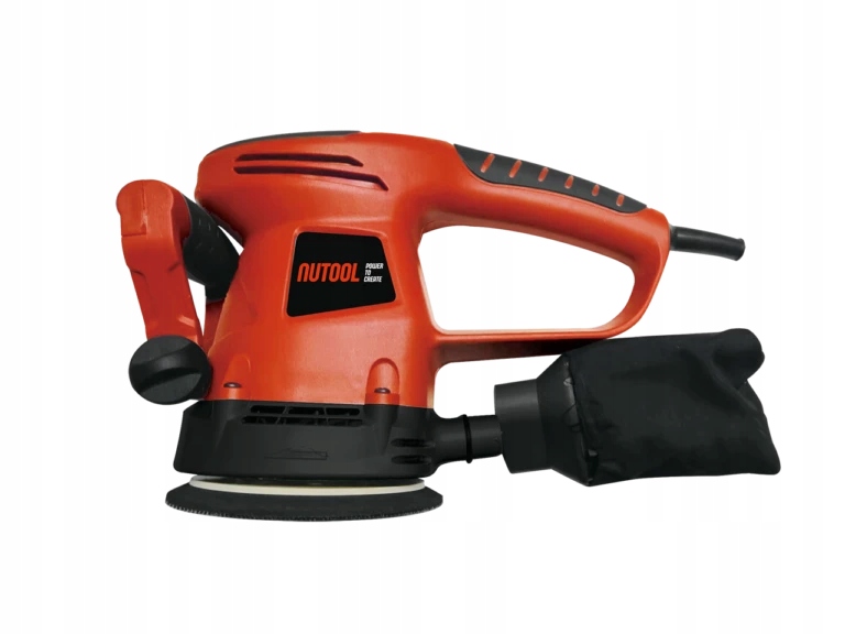 Nutool Szlifierka Mimośrodowa 480W 125MM NRS480R Z Regulacją Obrotów