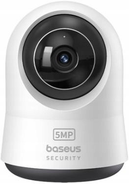Kamera Baseus Security P1 Pro 3K Eu Bílá Ip Wifi Kamera 2.4/5GHZ K