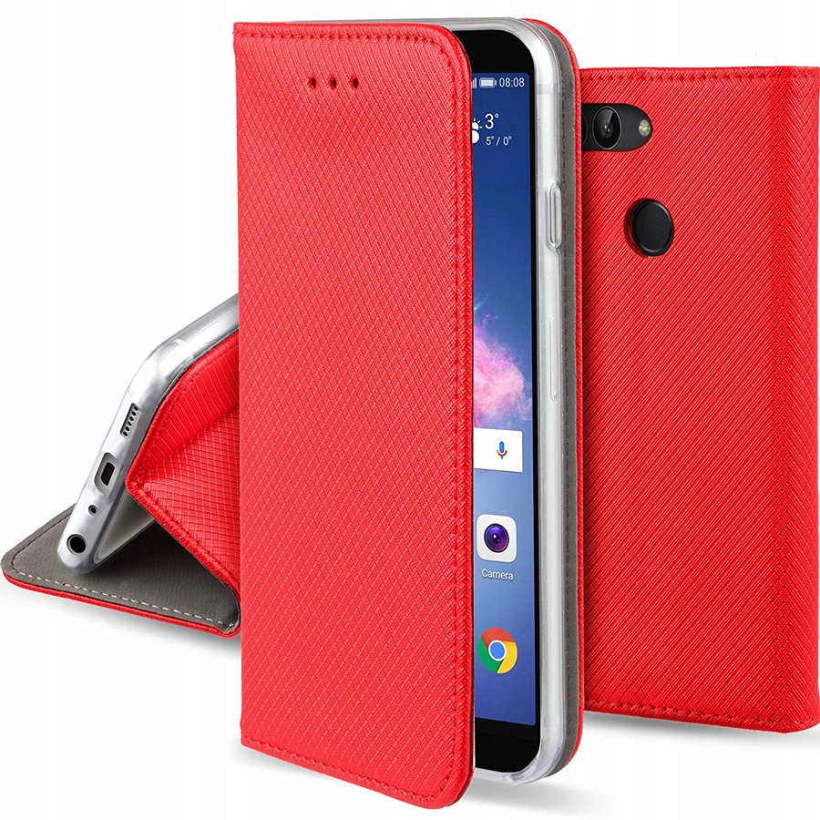 

Etui Magnet Case + Szkło do Huawei P Smart 2018