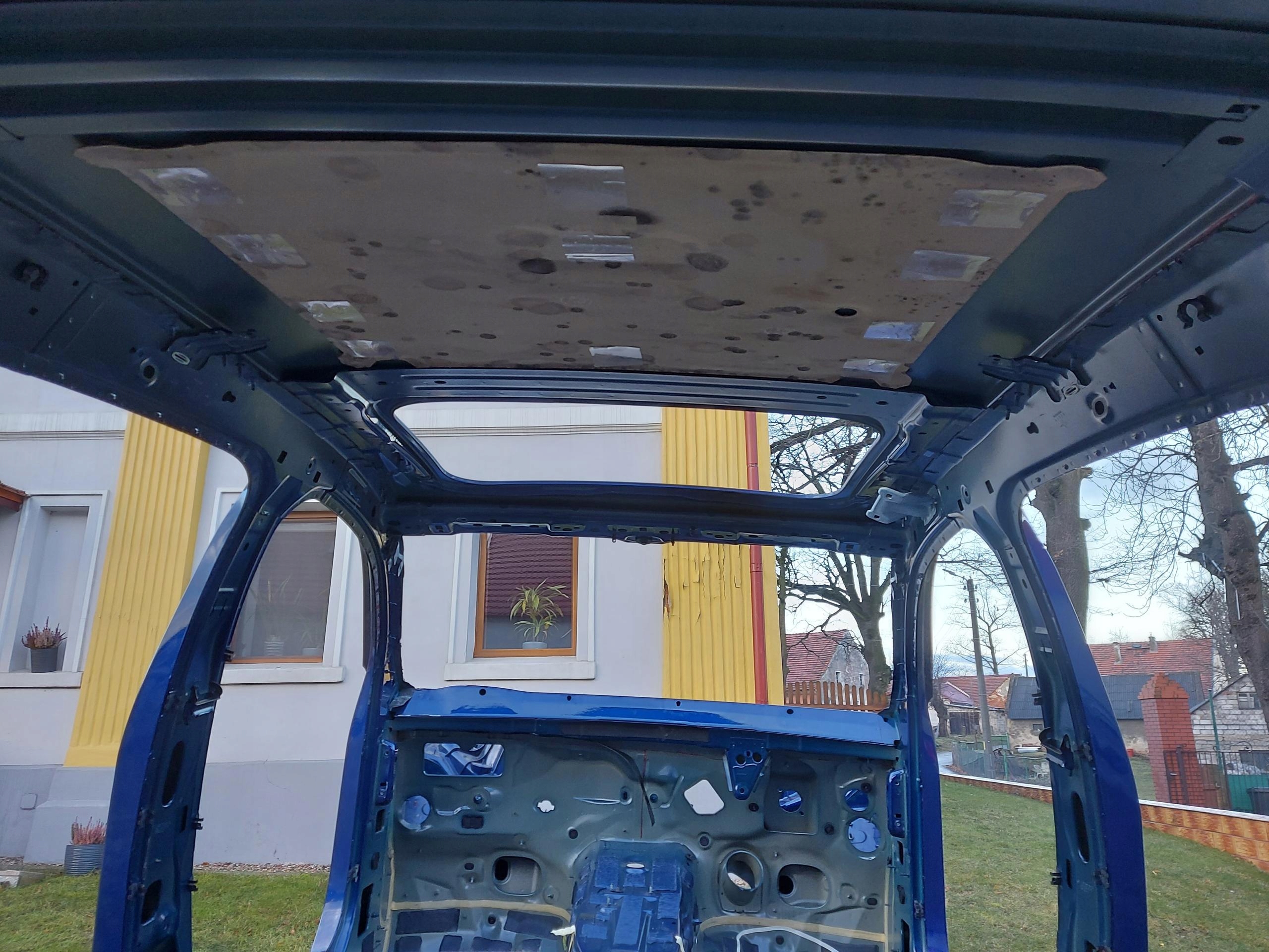 Mercedes EQC 400 W293 N293 dach blauer 896