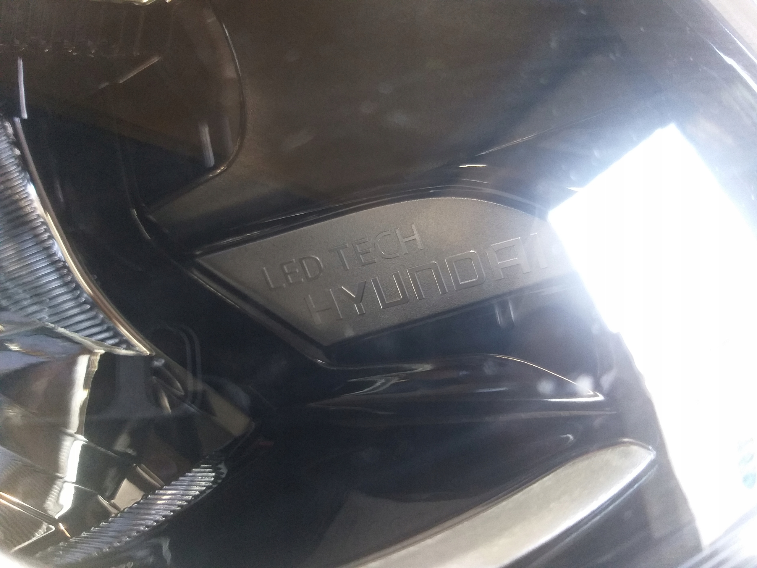 light front right HYUNDAI KONA LIFT FULL LED