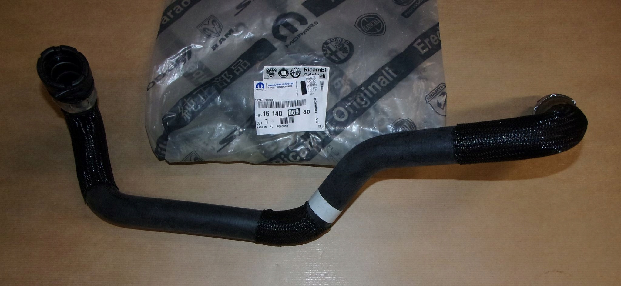 Vodní Vodič C Jumper III 2.0HDI 1614006980