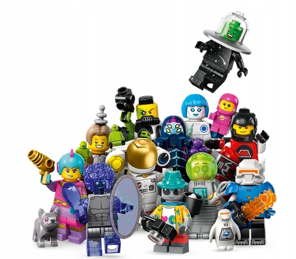 Lego 71046 Minifigures Space Kosmos Komplet 12 Kusů Celá Série