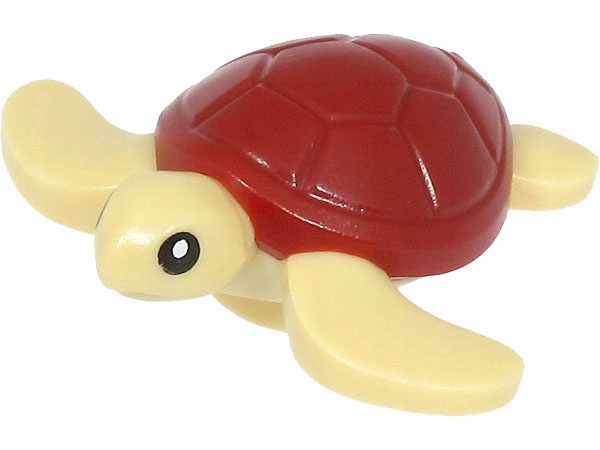 

Lego Zwierzęta - Żółw / Żółwik 67040pb02 Tan Nowy