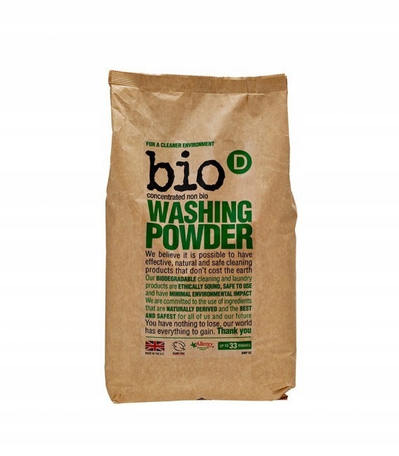 Levně Bio-D Washing Powder hypoalergenní prací prášek 2 kg