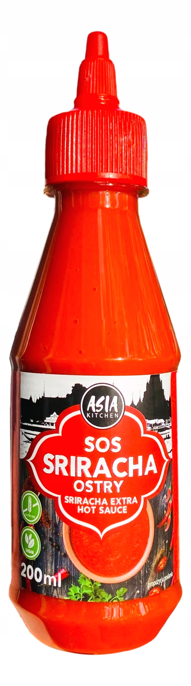 

Sos Sriracha ostry 200ml Hot Asia Kitchen