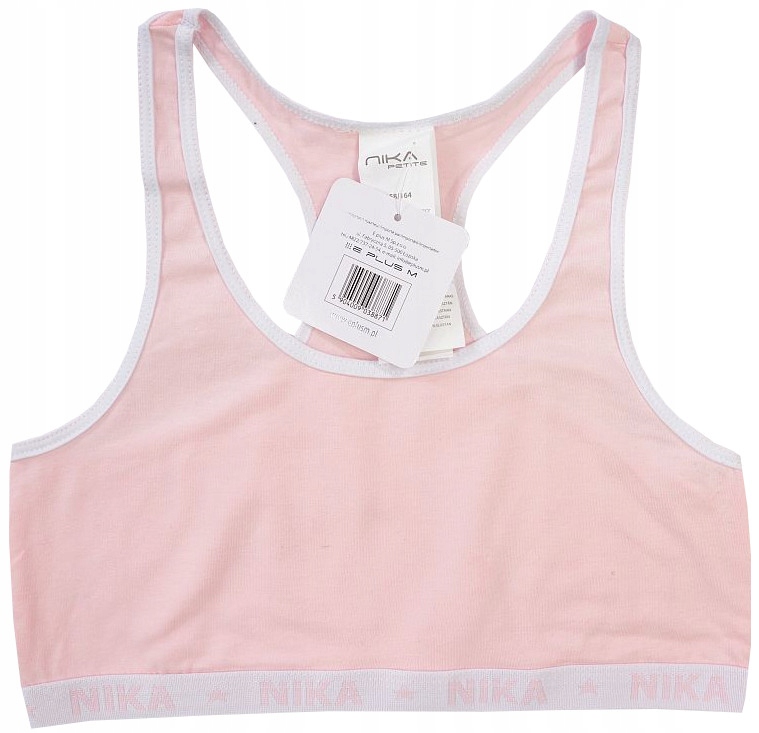 NIKA TOP BIUSTONOSZ STANIK SPORTOWY 146/152 R075D