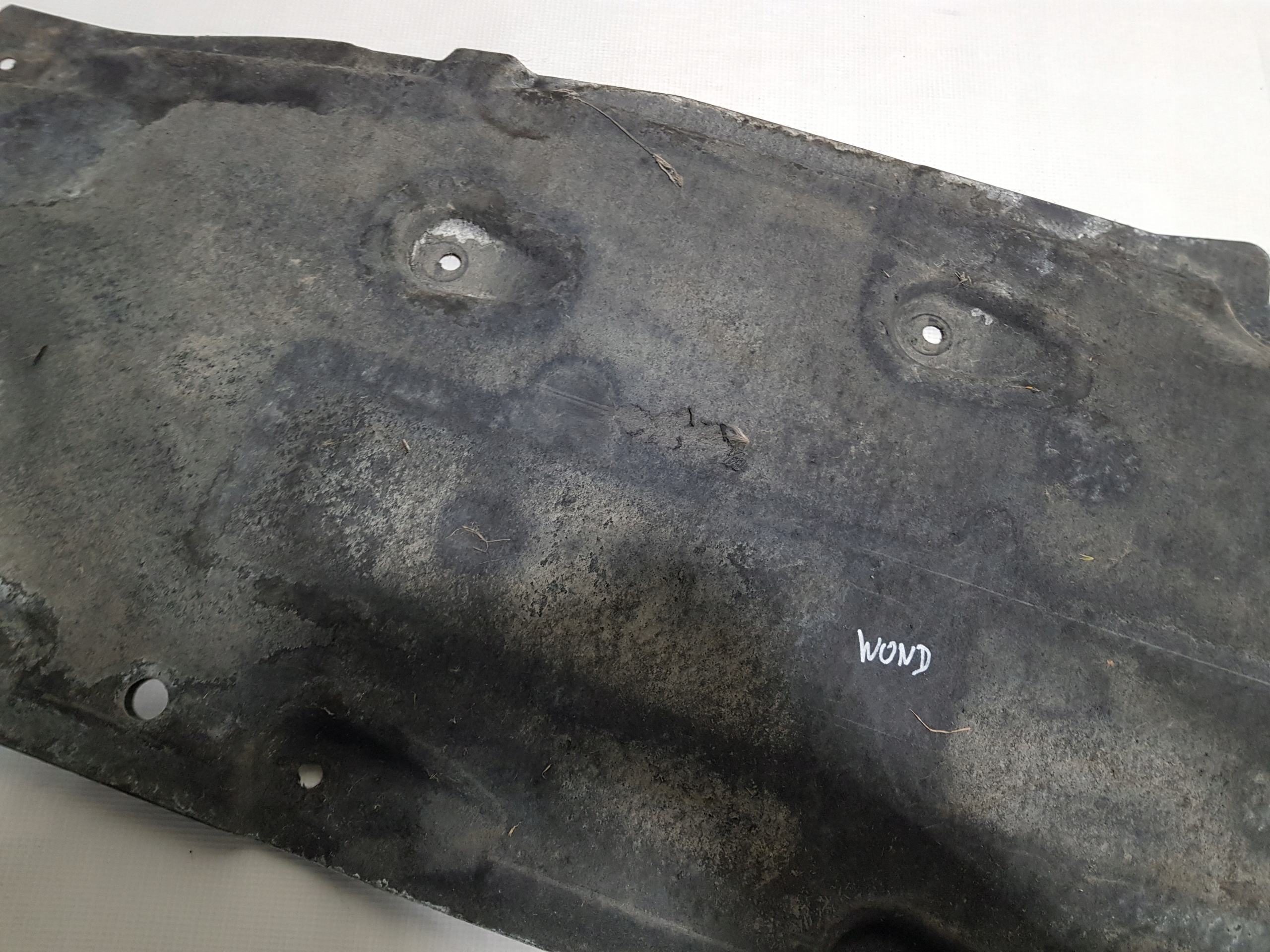 cover chassis right AUDI A8 D4 4H 4H0825206C