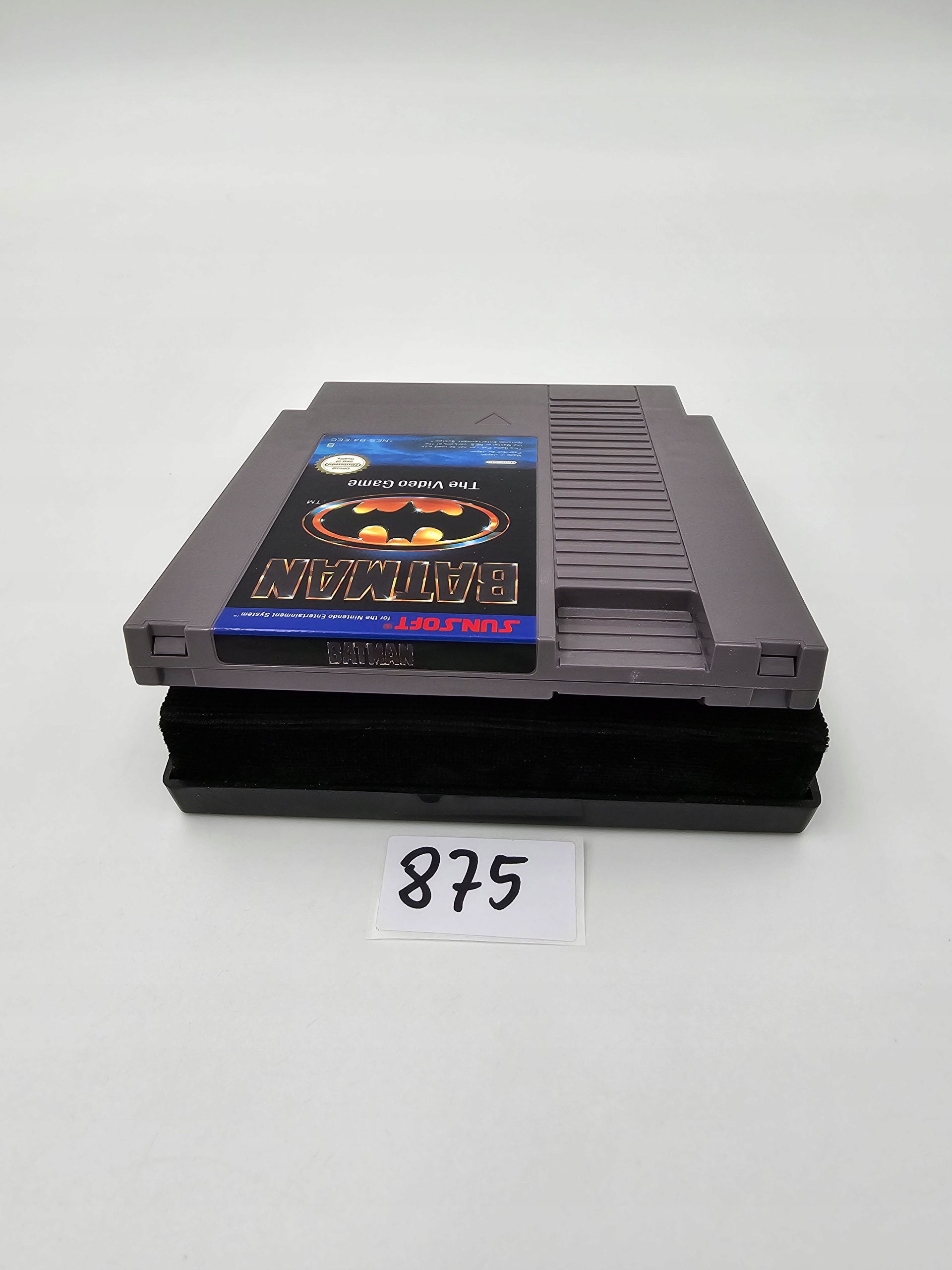 NINTENDO NES BATMAN THE VIDEO GAME ORYGINAŁ Wydawca Nintendo