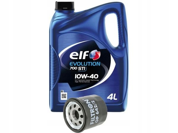 ELF700STI10W404L;OP6 - ELF EVOLUTION 700 STI 10W40 4L + МАСЛЯНЫЙ ФИЛЬТР OP642 / 2