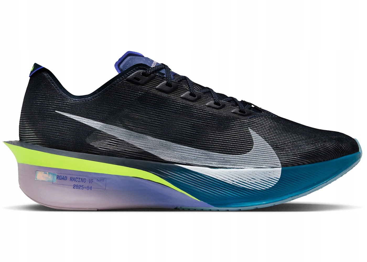 Nike ZoomX Vaporfly Next 4 tmavě modrá fialová bílá pánská HF6414-401 40.5