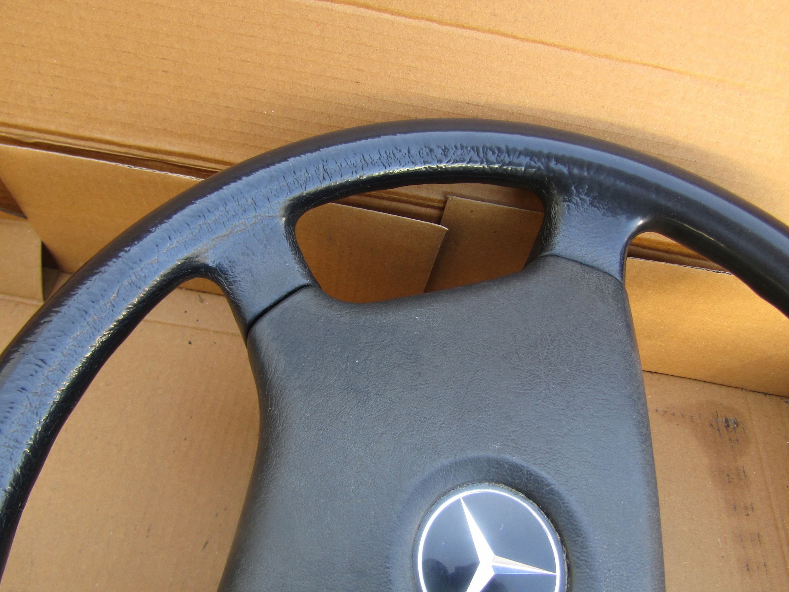 +E10 MERCEDES W124 W201 190 91-93' руль не кожа