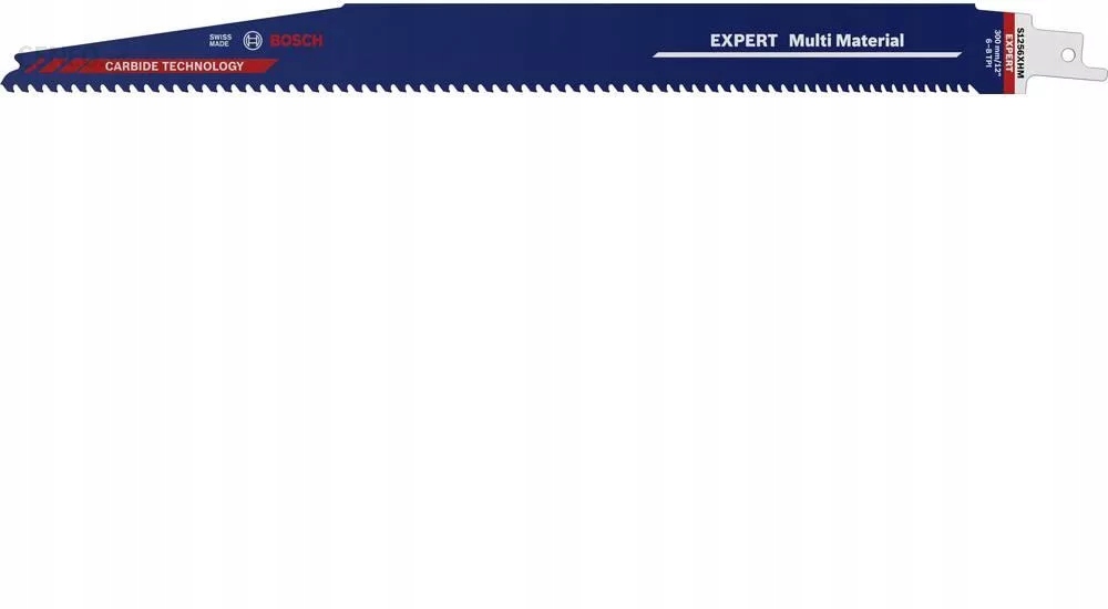 Bosch Pilový List Do Šavlové Pily Expert S1256XHM 300mm 1 Ks.