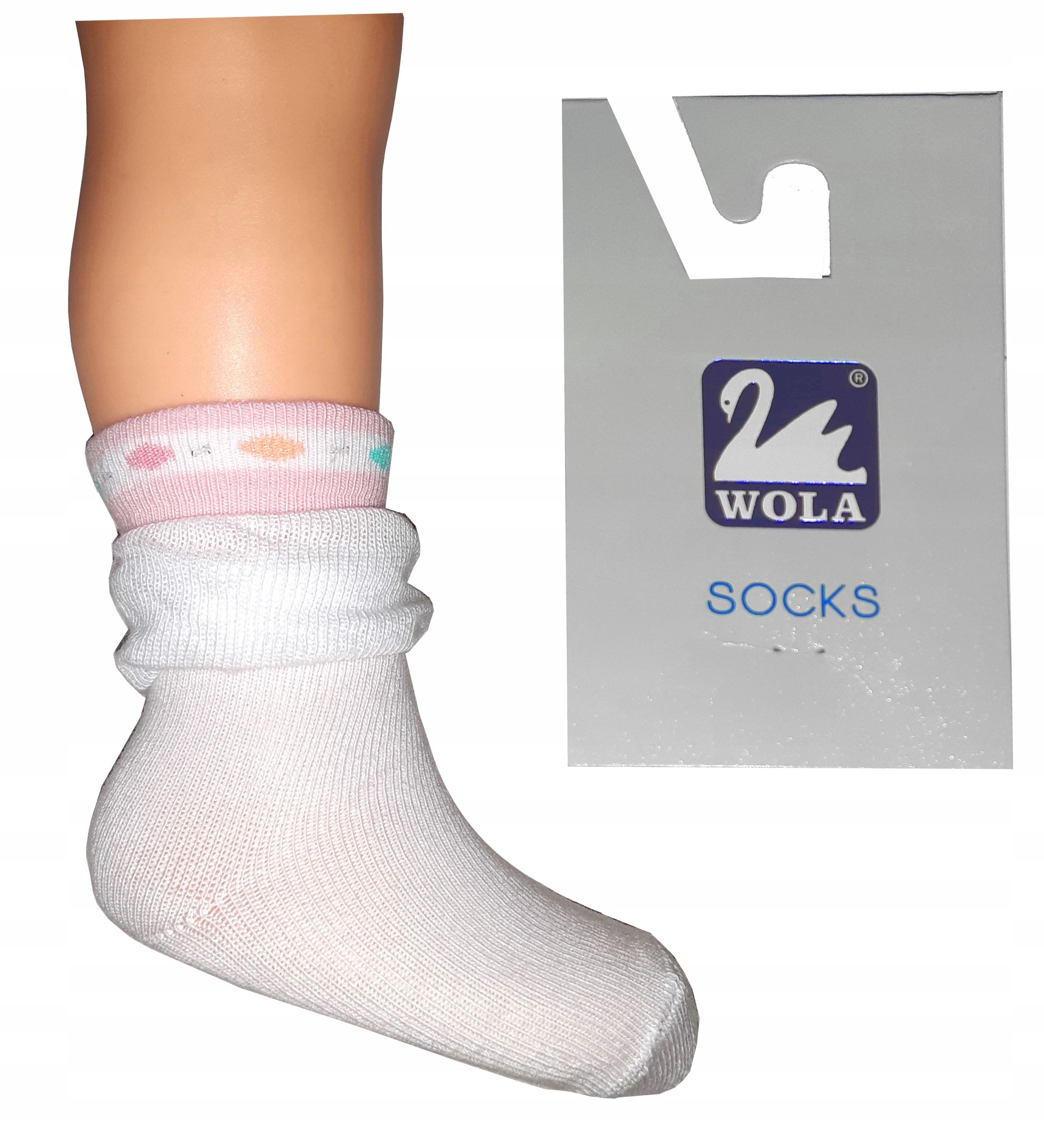 

Wola skarpetki bawełniane W34 bawełn 12-13cm 18-20