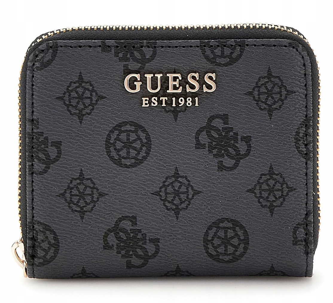 Guess Malá Dámská Kožená Peněženka Logovaná Peněženka Krabička Jako Dárek