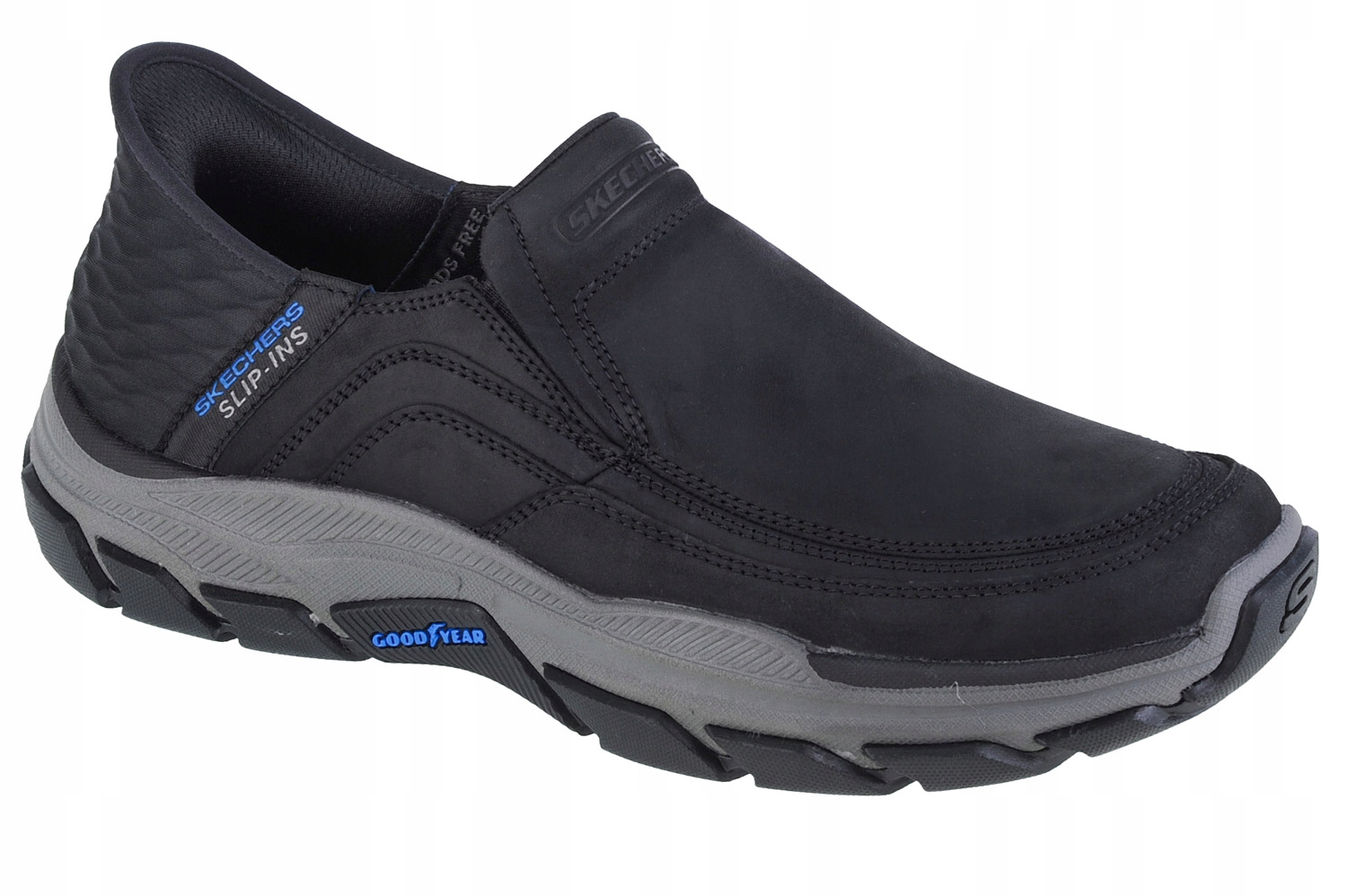 Skechers Slip-ins Respected Elgin [42,5] Pánské kožené tenisky