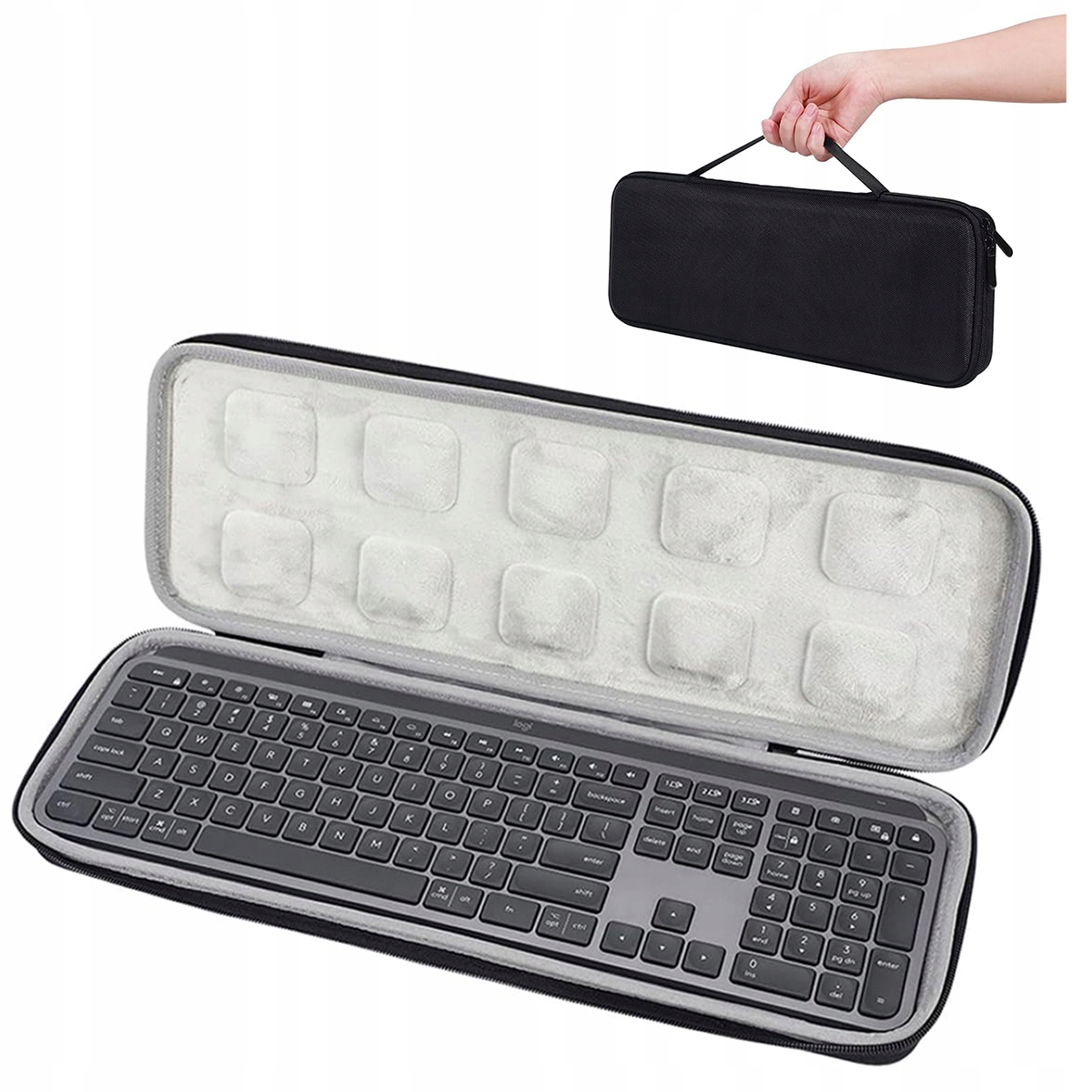 Puzdro, taška na klávesnicu Logitech MX KEYS, puzdro, obal