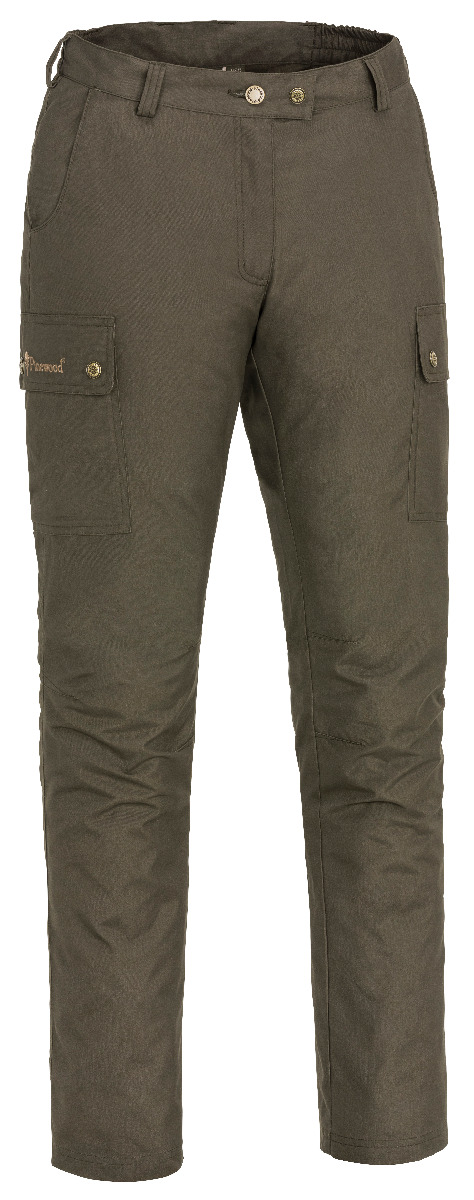 Dámské Kalhoty Pinewood Finnveden Tight 3388 Tmavě zelená -40