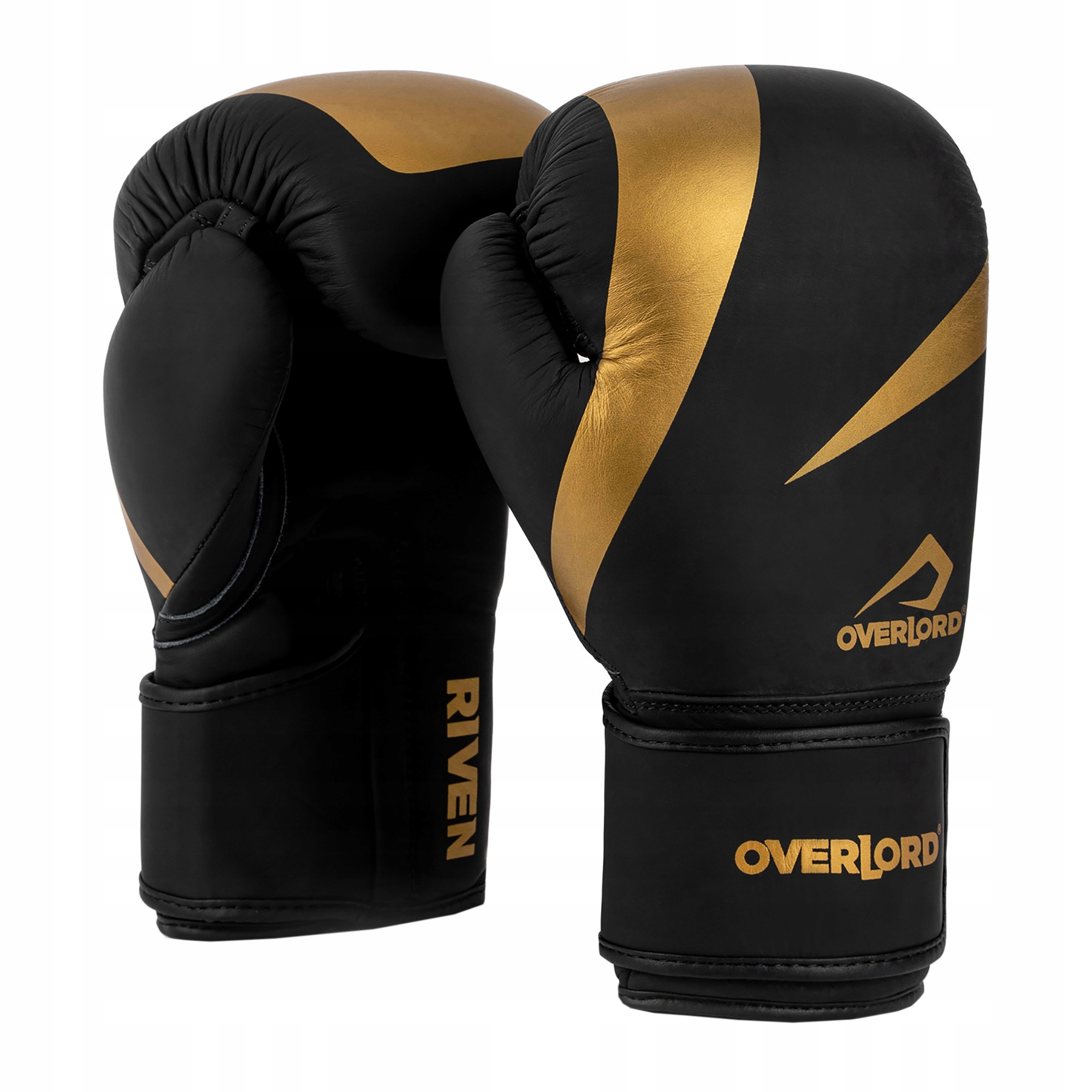 Boxsové rukavice Overlord Riven černo-zlaté 12 oz