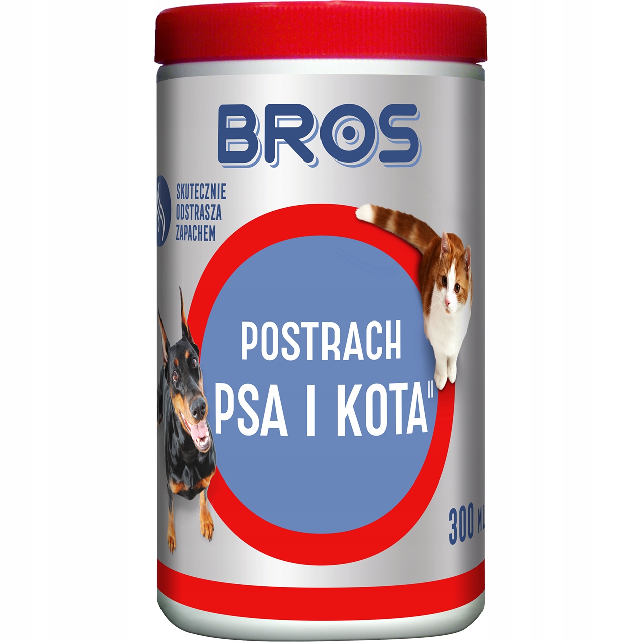 

Bros Postrach Psa i Kota, Odstrasza psy koty 300ml