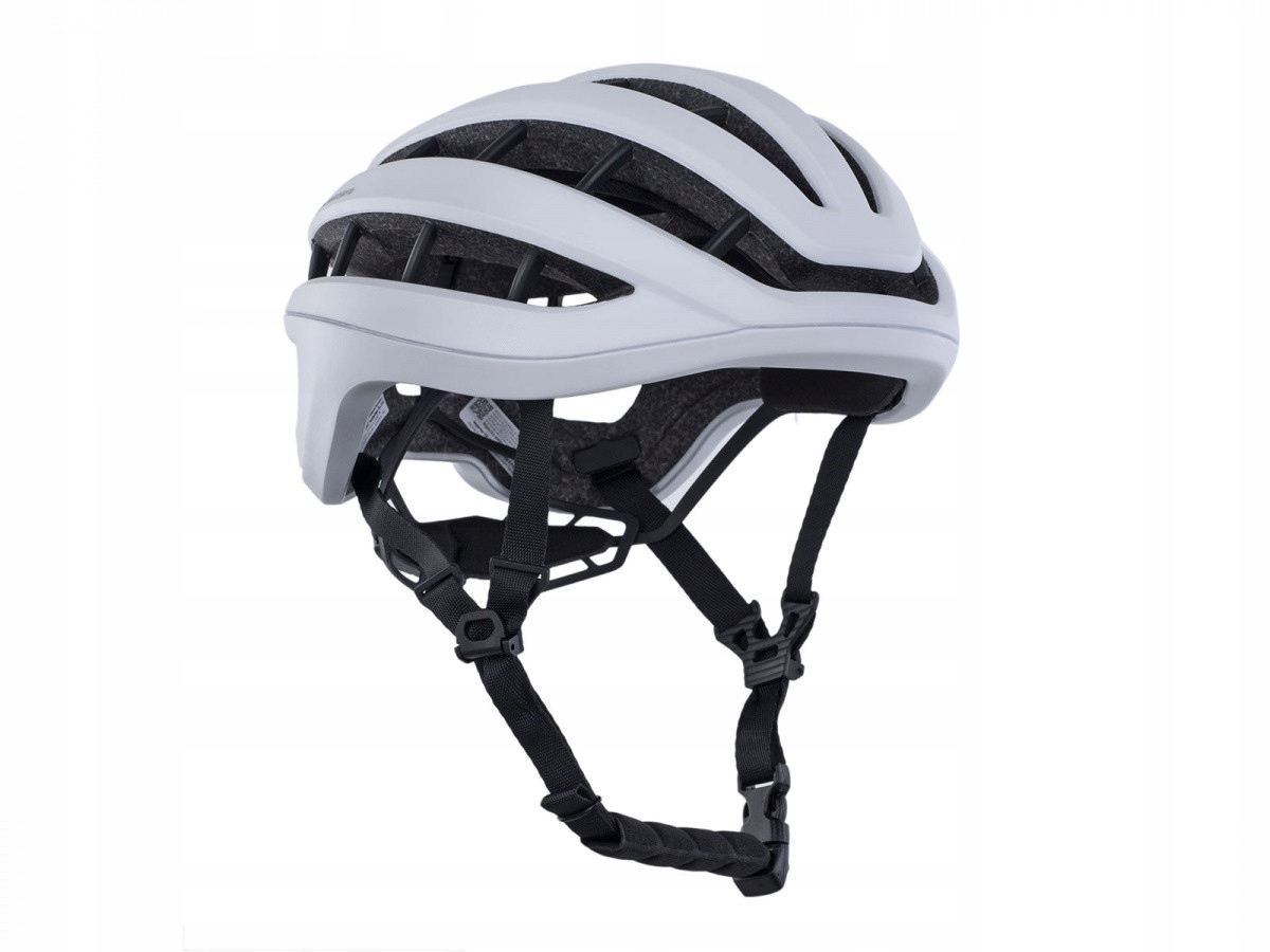 Helma Author Impresa bílo-šedá 59-61 cm