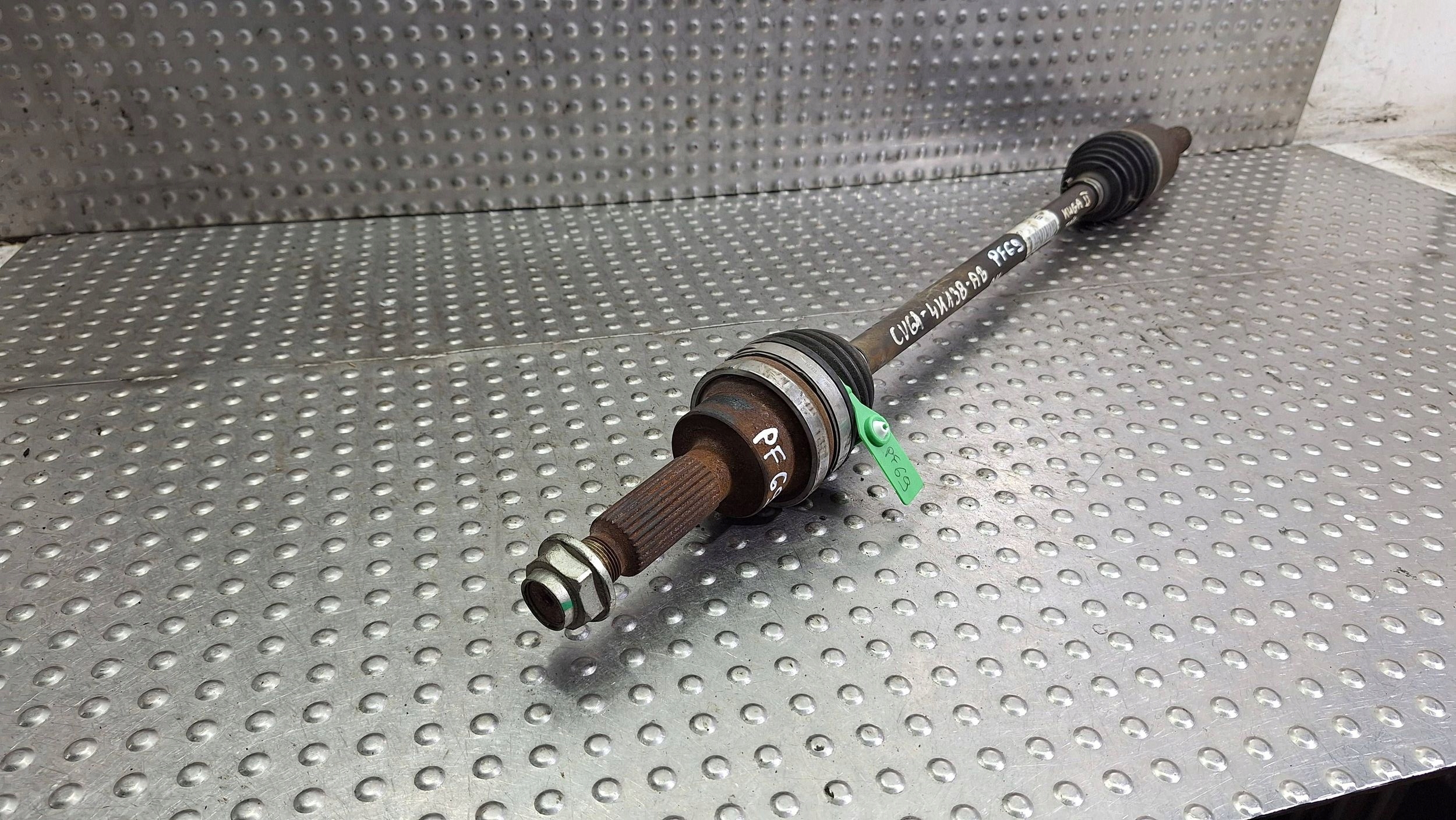 semi-axis left right rear part CV61-4K138-AB FORD KUGA MK2 2.0 TDCI