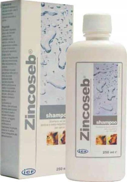 Levně Zincoseb shampoo 250ml