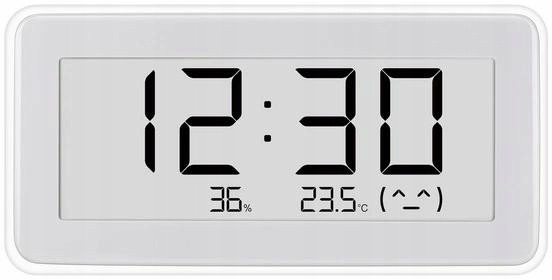 Senzor Xiaomi Mi Temperature and Humidity Monitor Clock Pro