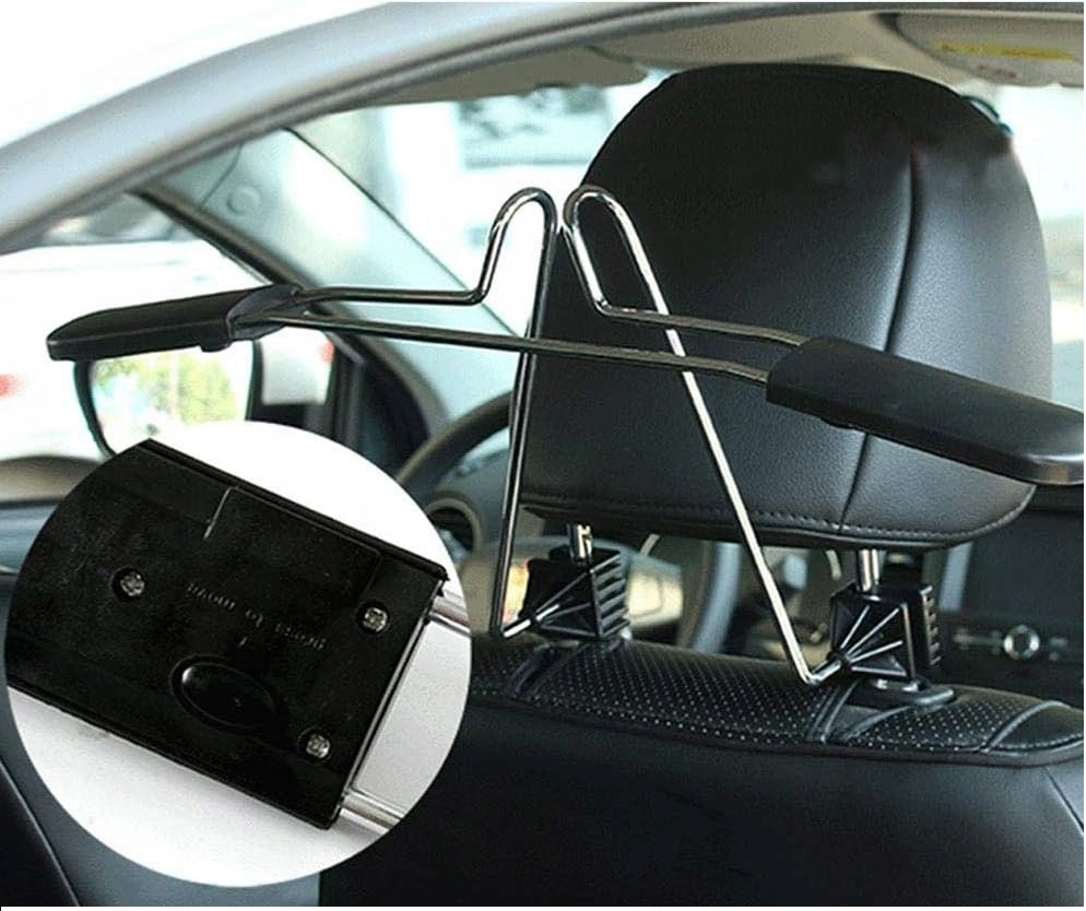 UNIWERSALNY WIESZAK DO AUTA NA UBRANIA SAMOCHODOWY REGULACJA EAN (GTIN) 5905817989850