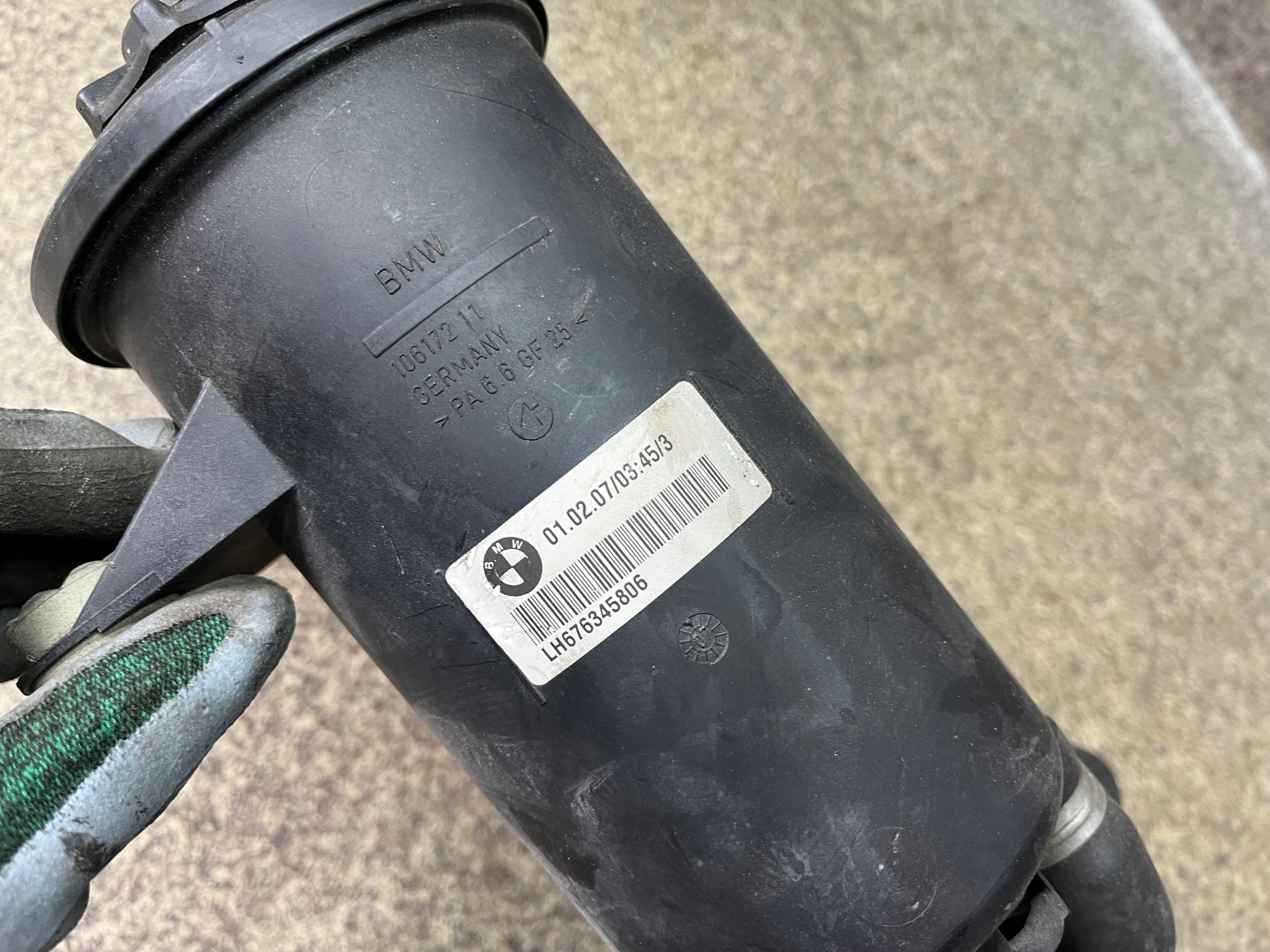 насос гур бачок BMW X5 E70 3.0 3.5 d M57N2 E71 X6