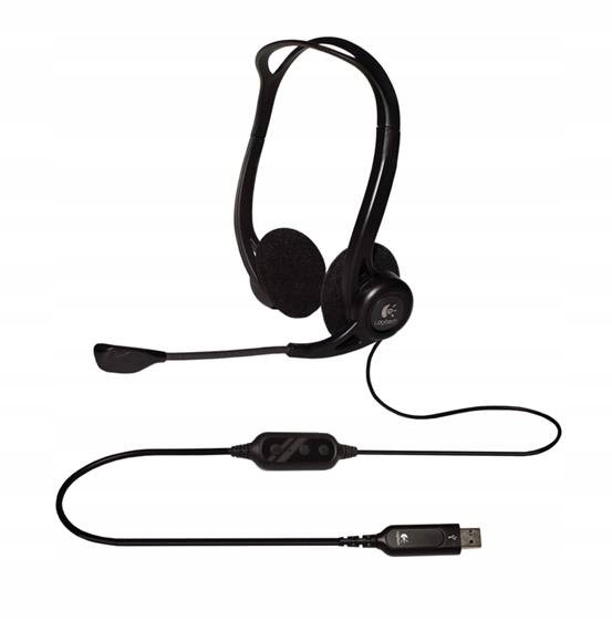 Słuchawki Logitech PC960 Usb Stereo Headset 981-000100