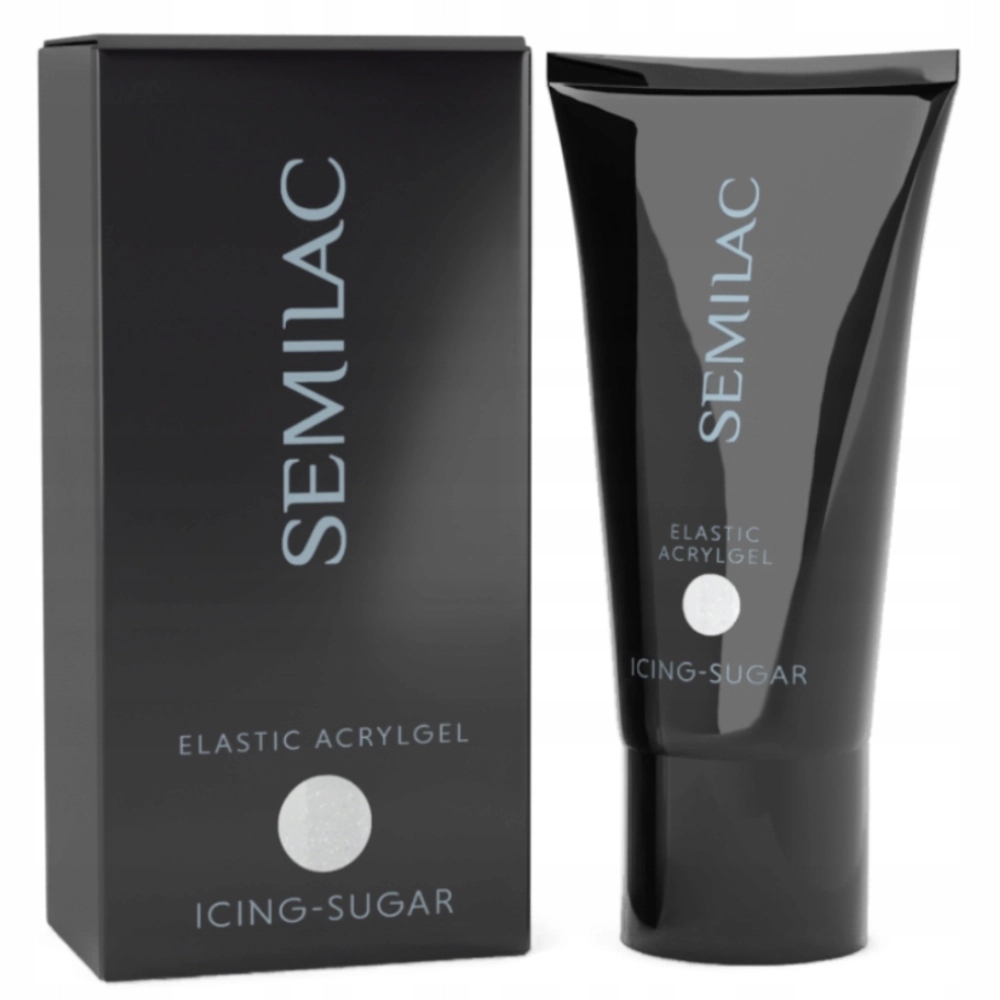Semilac Elastic Acrylgel Akrylový prodlužovač Icing-Sugar