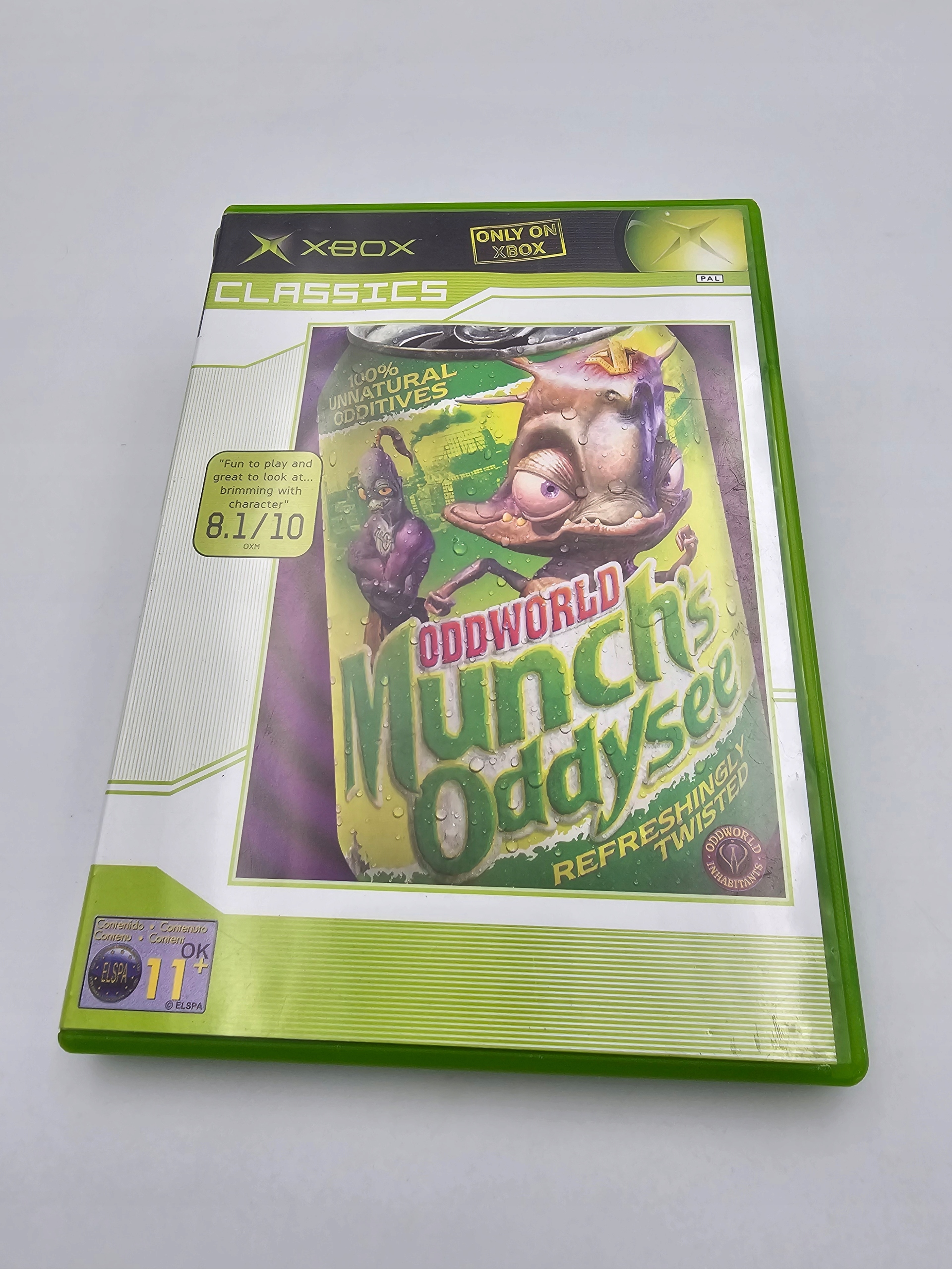 XBOX ODDWORLD MUNCH'S ODDYSEE Platforma Xbox