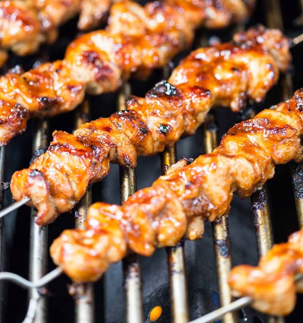 SZPIKULCE PATYKI DO SZASZŁYKÓW GRILL 38CM 4 SZT Producent Master Grill