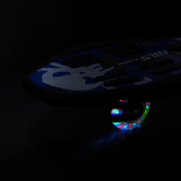 Waveboard deskorolka balansowa street surfing kółka LED WB001 Nils Extreme Kolor niebieski