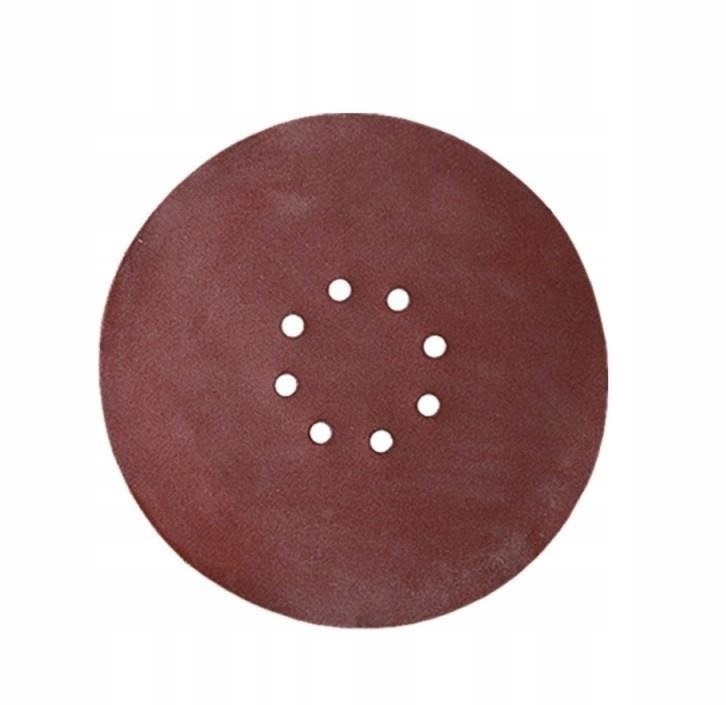 DEDRA TARCZA KRĄŻEK PAPIER ŚCIERNY 180MM G180 5SZT