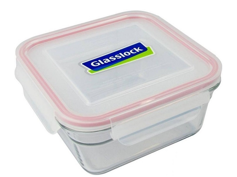 

Pojemnik Glasslock OCST-165 1650 ml Szkło Różowy