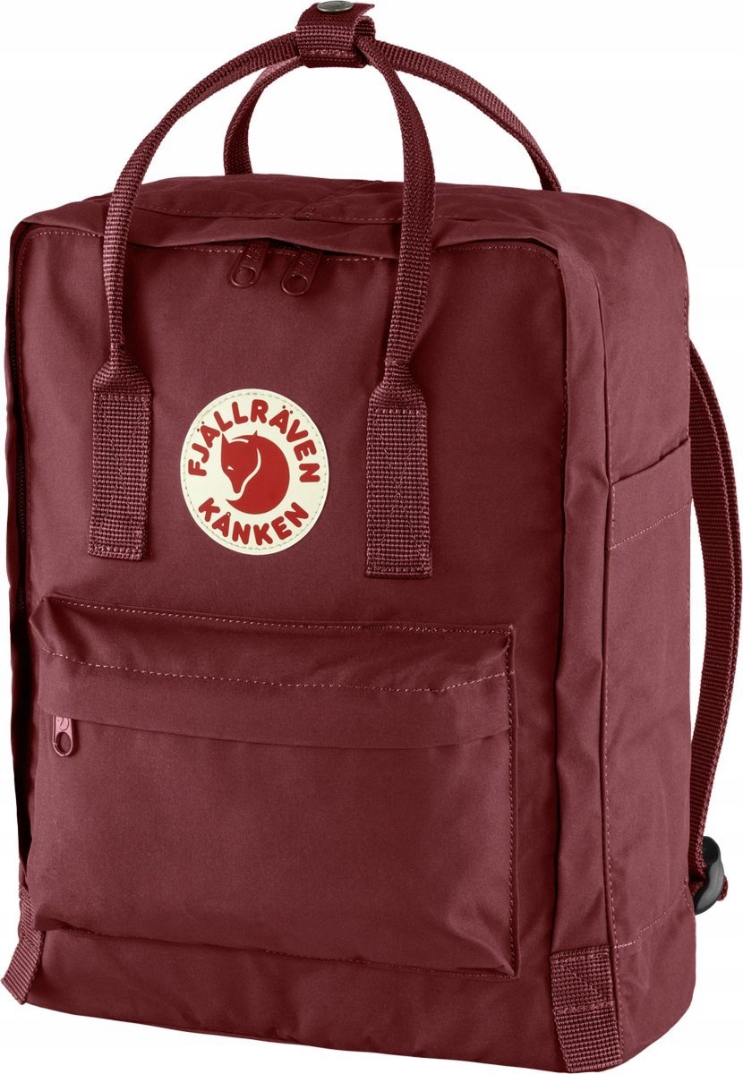 Batoh Kanken Fjallraven 16 L Ox Red 326