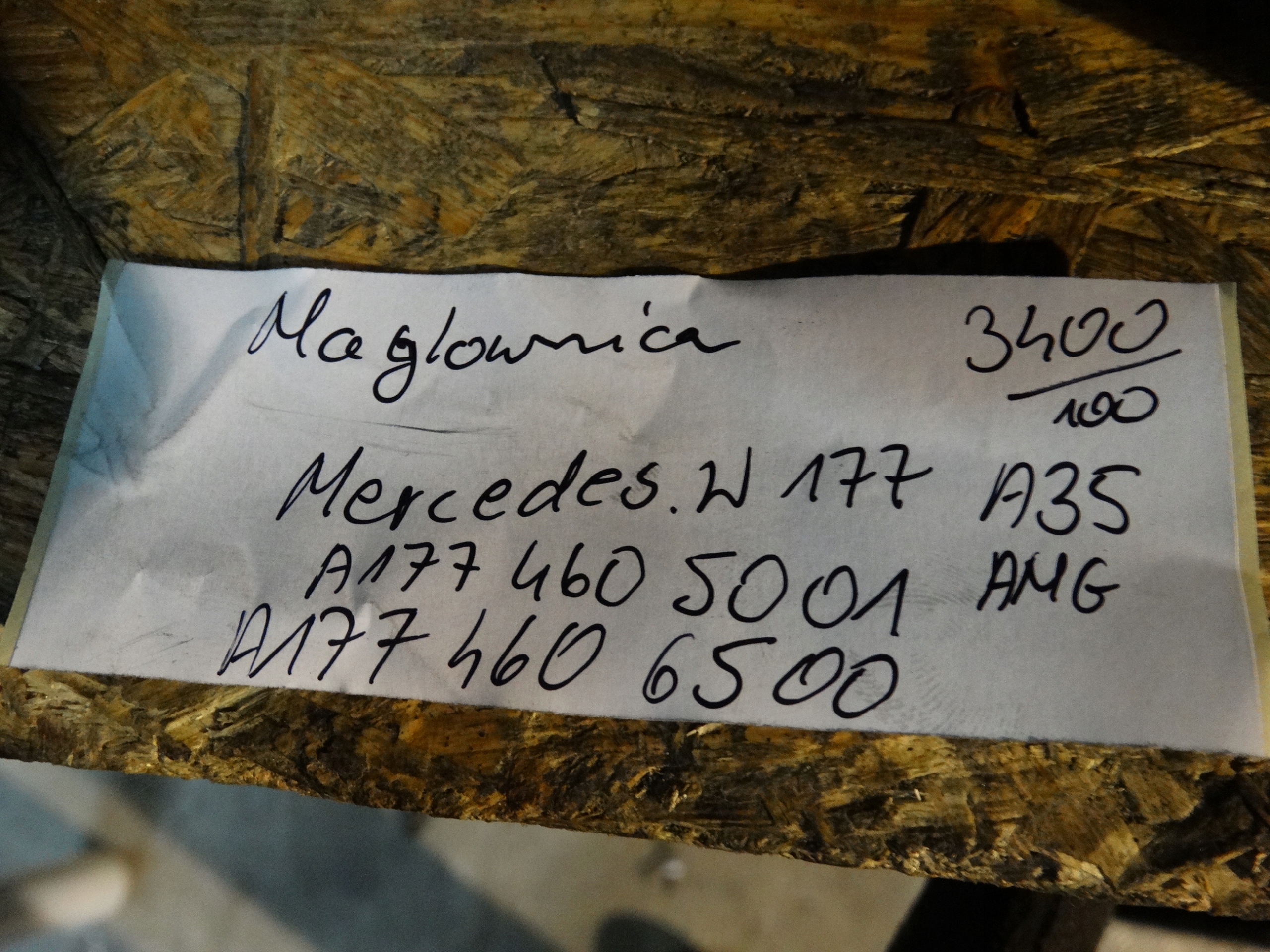 IDEALNA letva volana KPL. MERCEDES A35 AMG W177 1