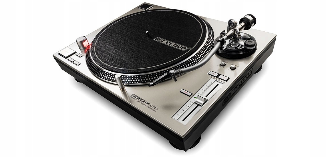 Reloop RP-7000 MK2 Silver Dj gramofón