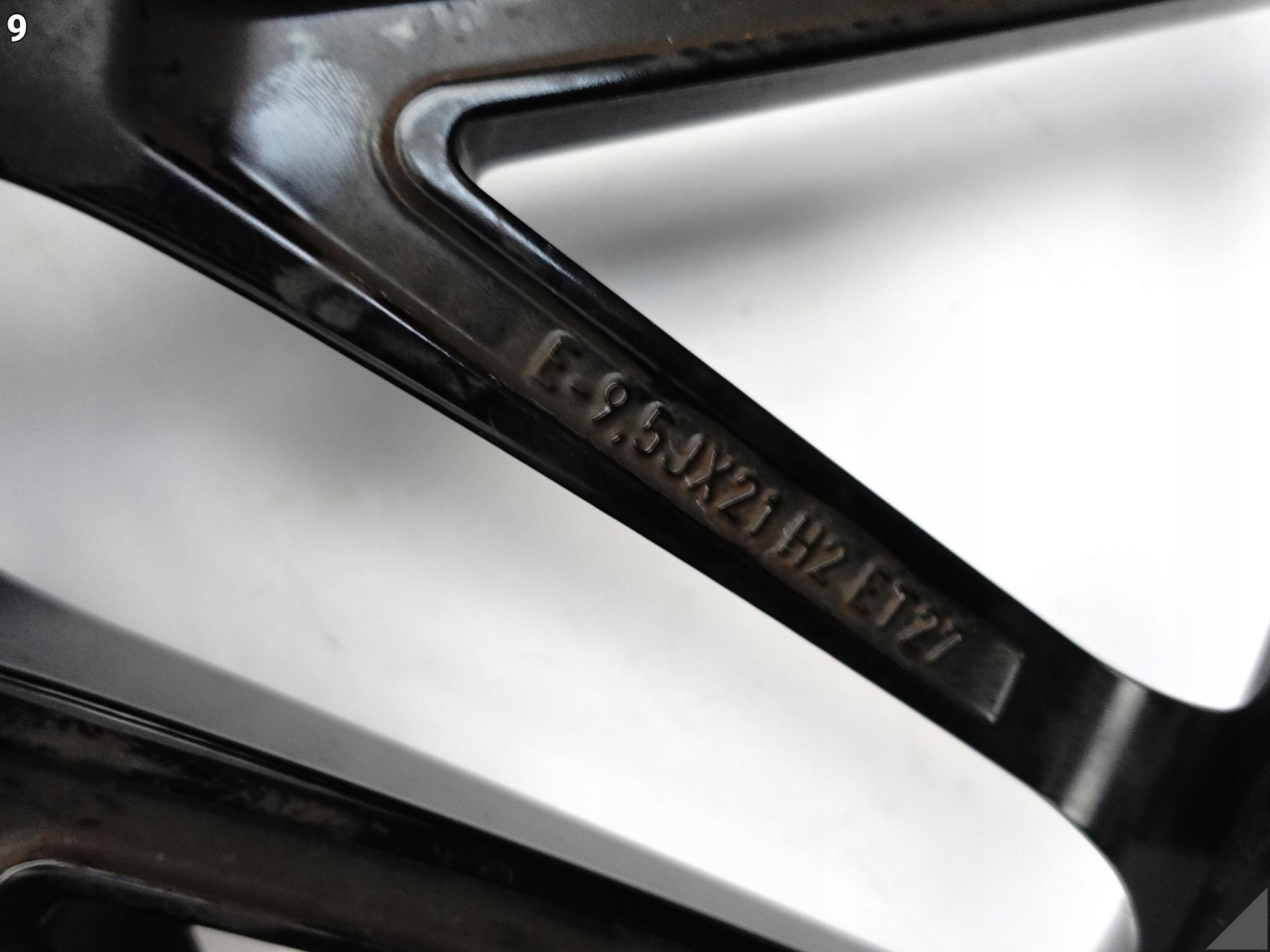 PORSCHE MACAN 95B RS SPYDER design II disk disk 9,5Jx21 ET27 5x112